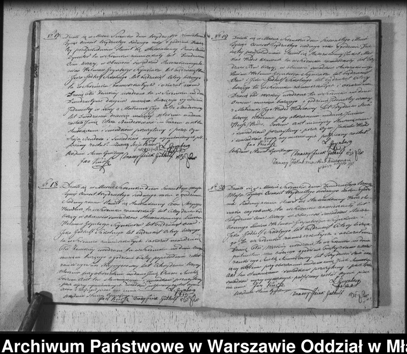 image.from.unit.number "Akta urodzin, małżeństw i zgonów"