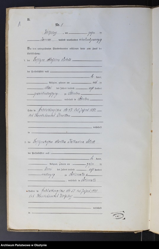 image.from.unit.number "Heirats-Neben-Register Nr 1-24"