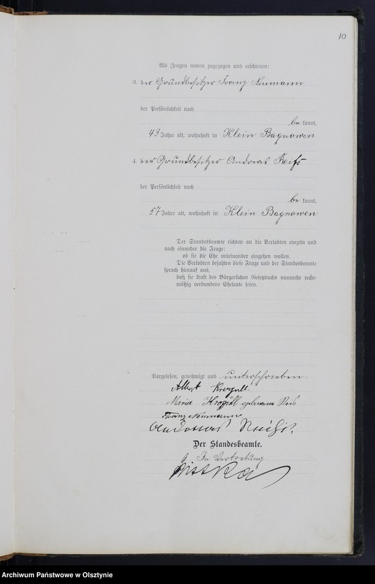 image.from.unit.number "Heirats-Haupt-Register Nr 1 -72"