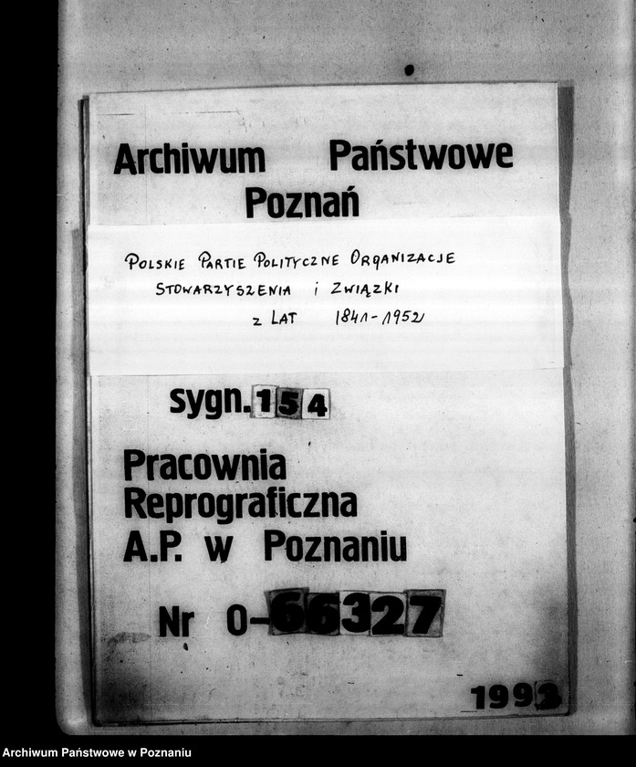image.from.unit.number "Korespondencja, podania o przyjęcie na członków, sprawy finansowe, odezwy, programy"