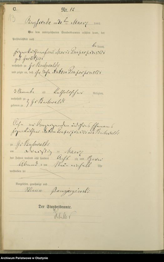 image.from.unit.number "Sterbe-Haupt-Register Nr 1 - 59"