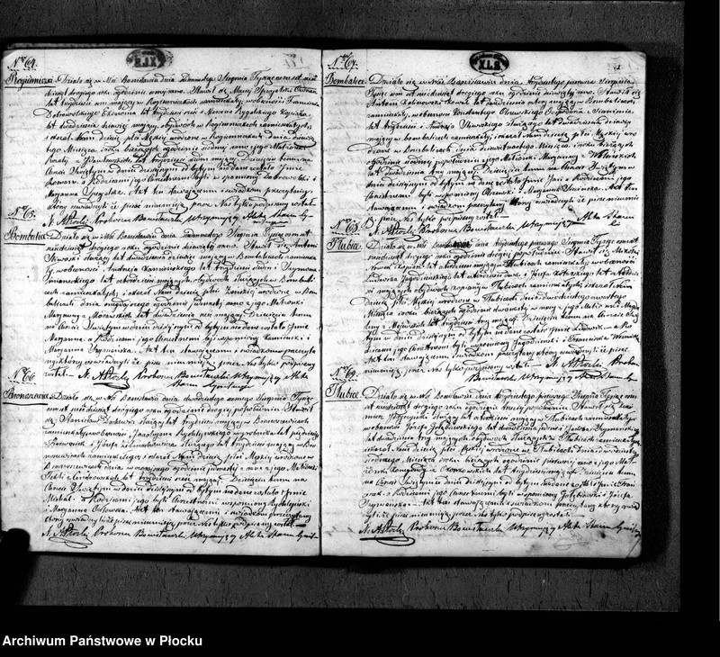 image.from.unit.number "Akta urodzeń, małżeństw i zgonów"