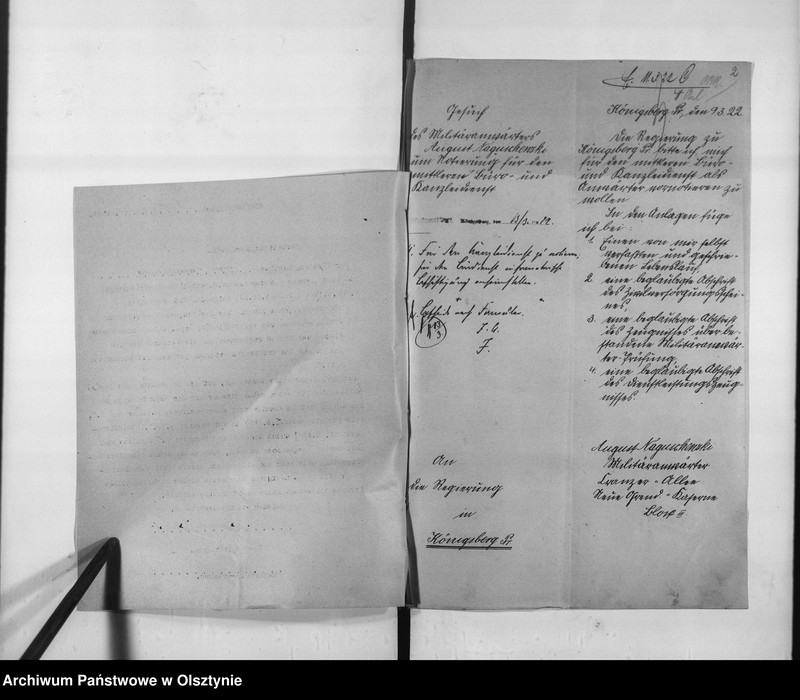 image.from.unit.number "kanzlei-Hilfsarbeiter Naguschewski [August]"