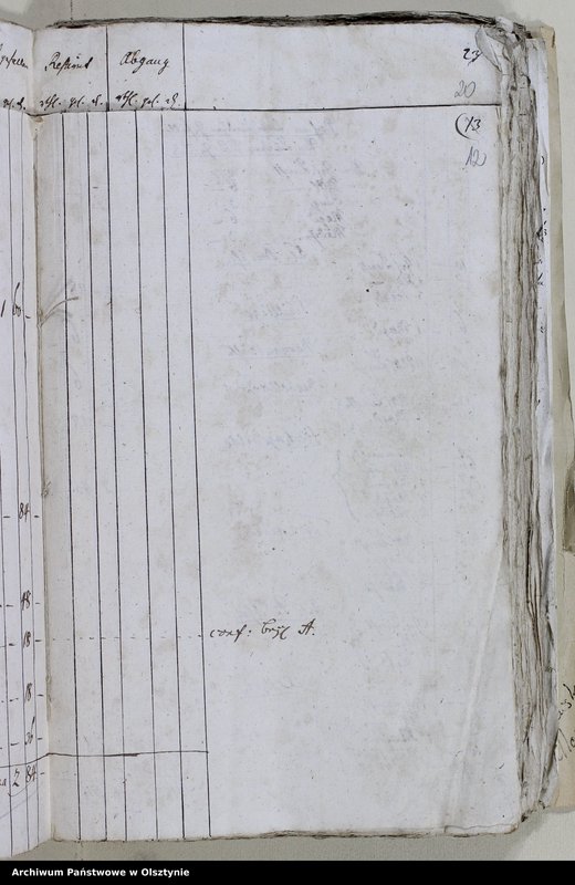 image.from.unit.number "Jahr Kirchen Rechnung der Herzogswaldschen Kirchen aller Einnahme und Ausgabe wie auch Bau-Rechnung"