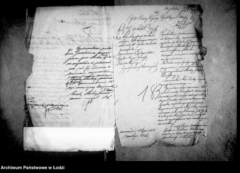 Obraz 7 z jednostki "Akta tyczące się emerytury"