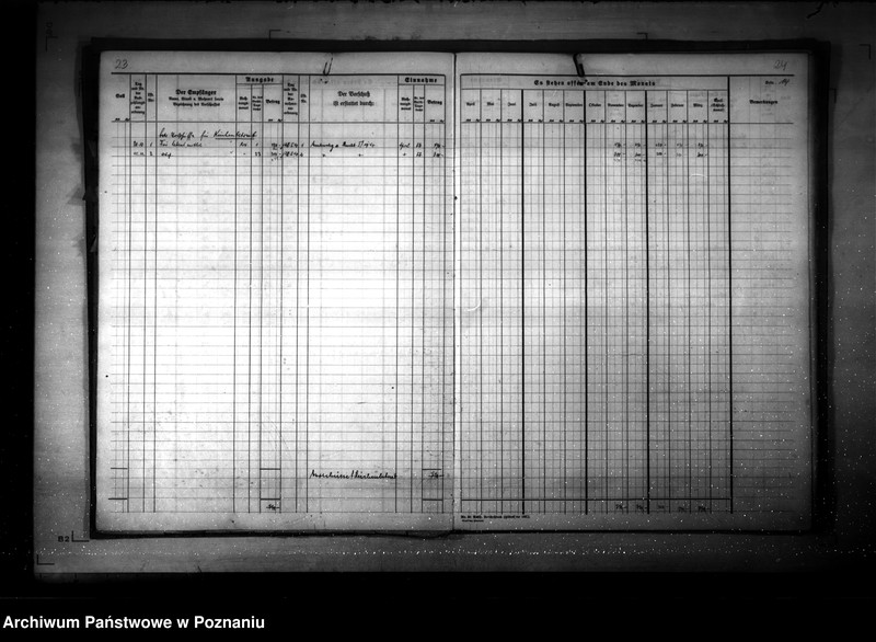 Obraz 18 z jednostki "Kasse des Reichsstatthalters- Vorschussbuch"