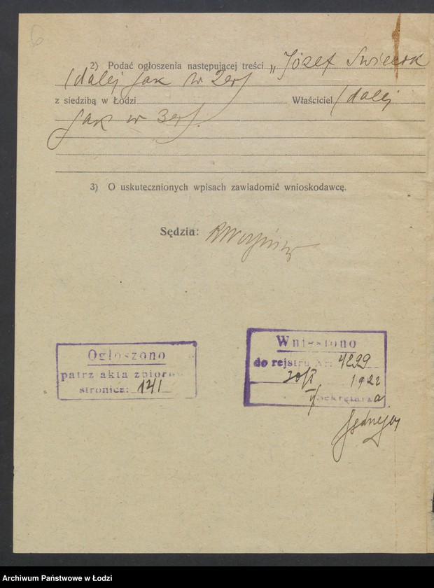 Obraz 8 z jednostki "Józef Świecik - młyn wodny"