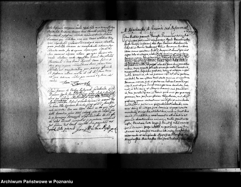 Obraz 11 z jednostki "Resignationes ,inscriptiones, relationes [protocollon]"