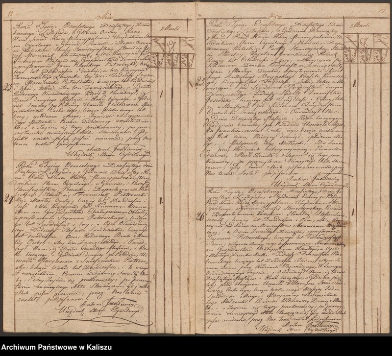 image.from.unit.number "Księga zejścia aktów stanu cywilnego"