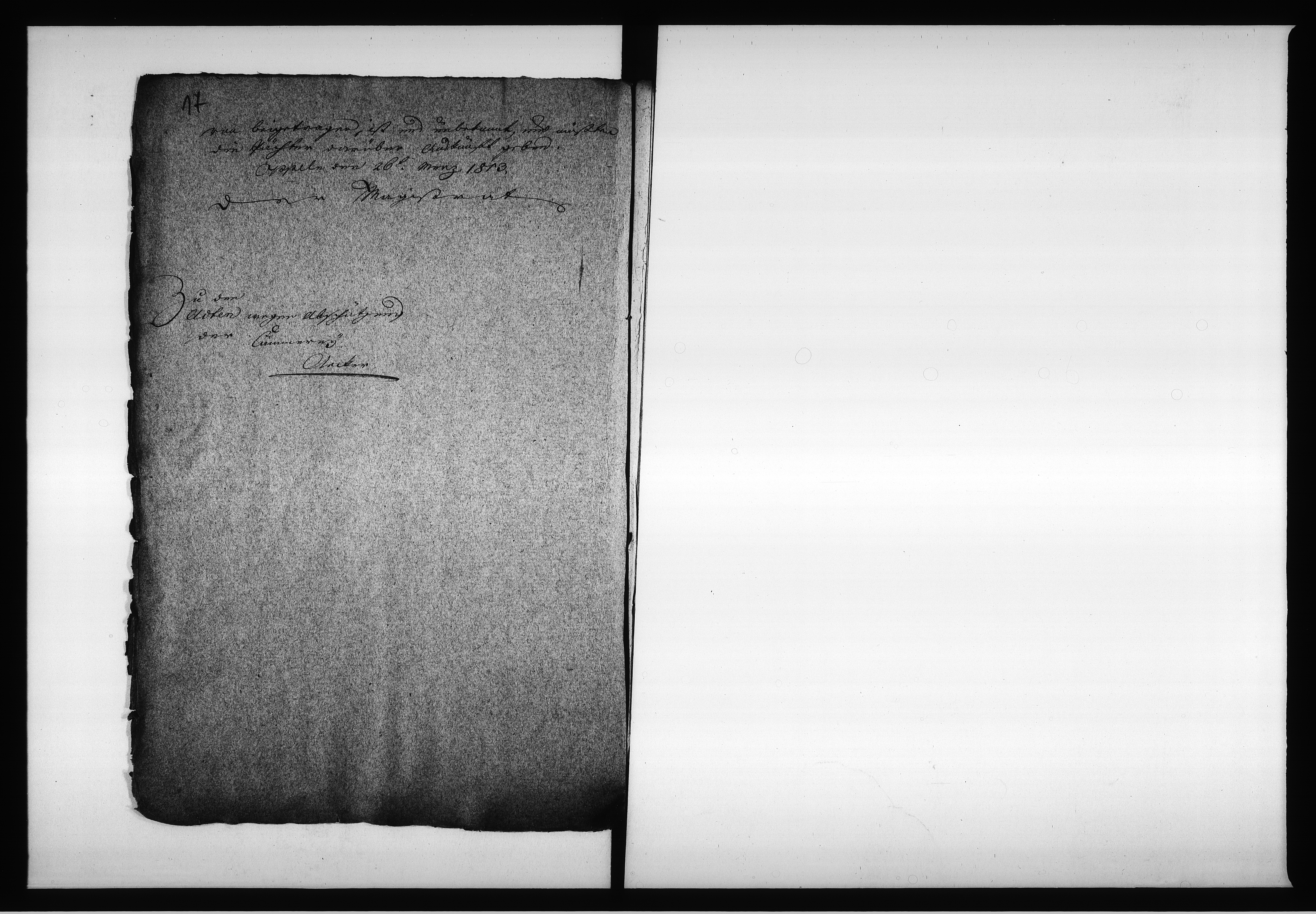 Obraz 16 z jednostki "Acta von Abschätzung der Cämmerey Aecker Vol. I anno 1812 bis [1813]"