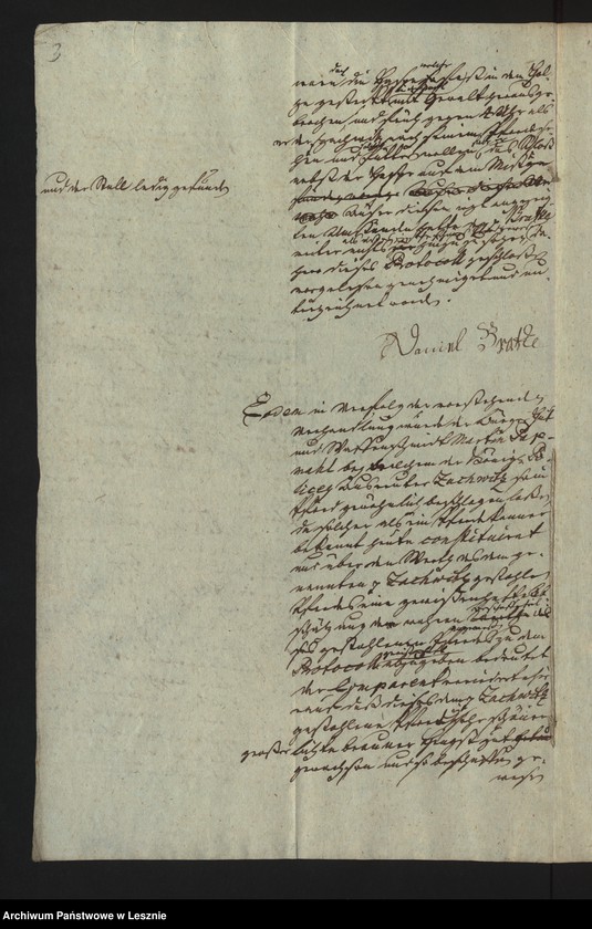 Obraz 5 z jednostki "[Akta in Betreff des dem Königl. Polizeiauswärter Lachwitz aus dem verschlossenen Stalle gestohlenen Pferdes]"