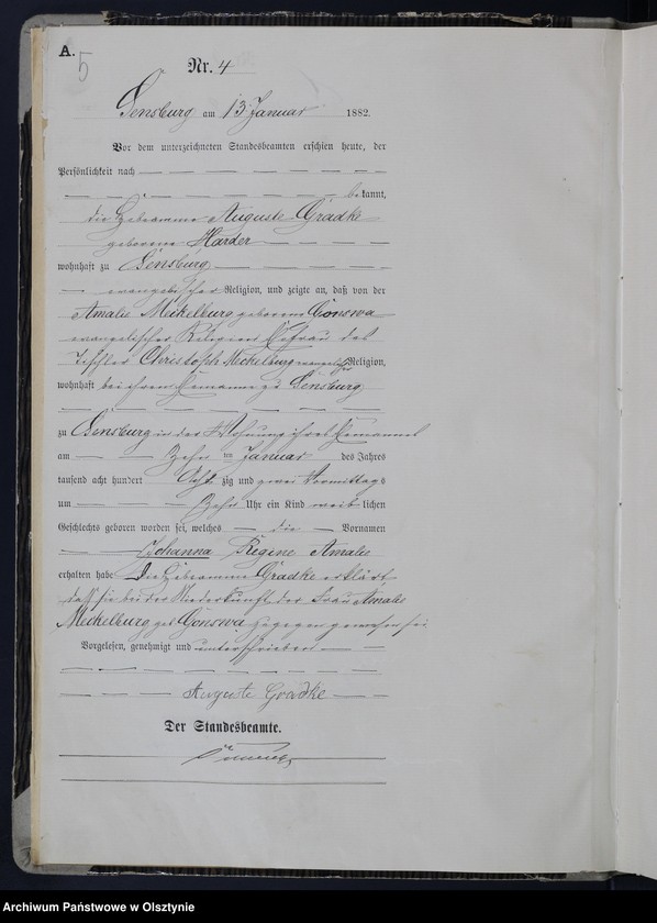 image.from.unit.number "Geburts-Haupt-Register Nr 1 - 147"