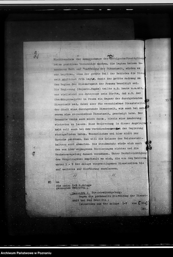 Obraz 6 z jednostki "Dienstzeit bei den Behörden"