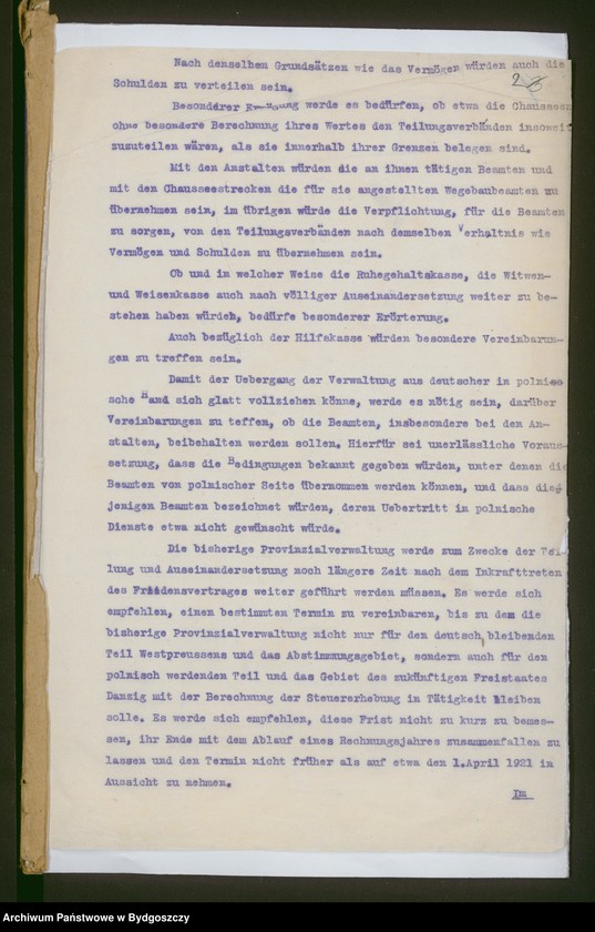 Obraz z jednostki "Podział powiatów Prus Królewskich na gminy polskie. Opracowane podług "Gemeindelexikon" z r. 1905 i 1910. Tom I"