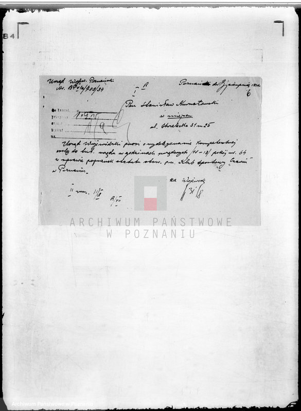 Obraz 10 z jednostki "/Klub Sportowy,,Czarni" w Poznaniu/"