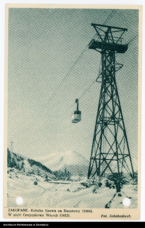 image.from.collection.number "Teka Zamojska - KARTKI POCZTOWE111"