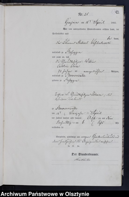 image.from.team "Urząd Stanu Cywilnego w Borowym pow. mrągowski"
