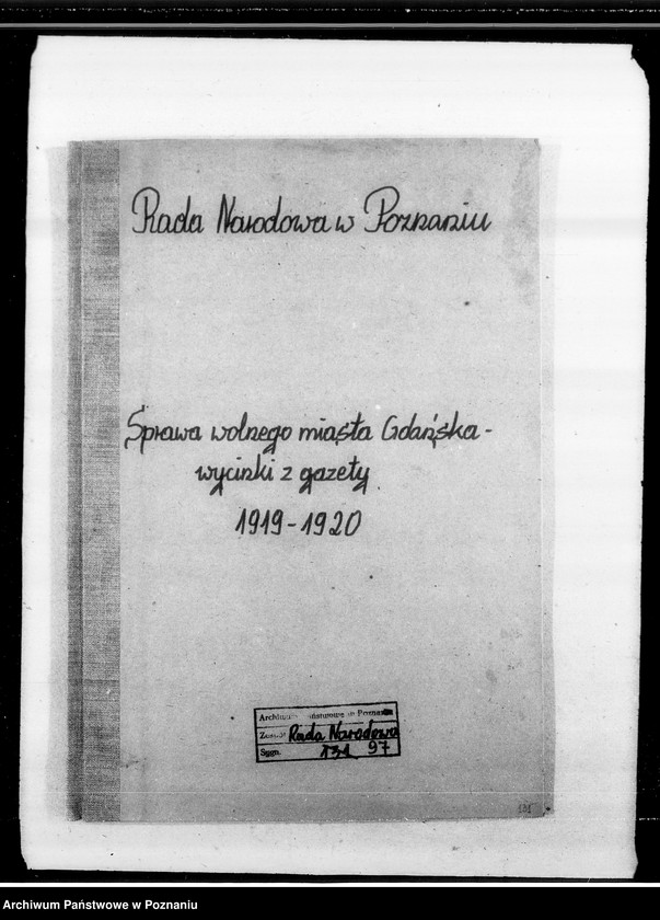 Obraz 4 z jednostki "Sprawa wolnego miasta Gdańska [wycinki prasowe z gazety "Danziger Neueste Nachrichten"]"