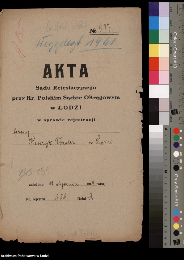 Obraz 2 z jednostki "Henryk Tőrster- skład papieru, tapet i materiałów piśmiennych"