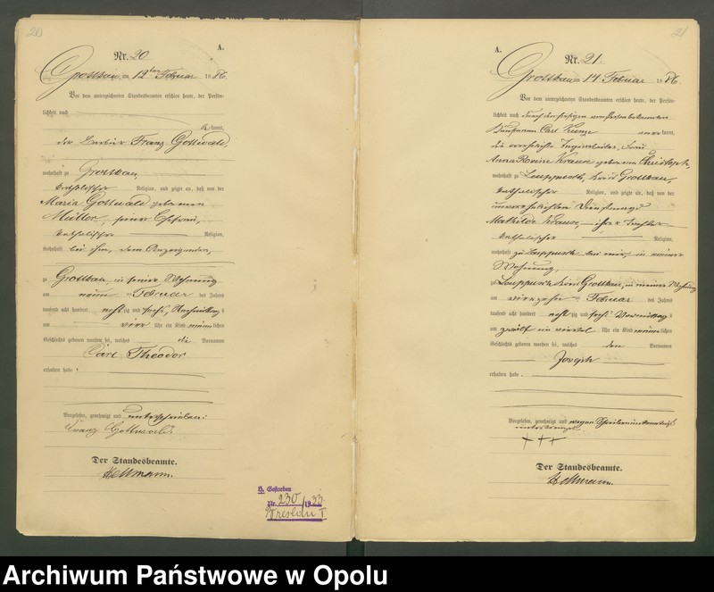 image.from.unit.number "Księga Urodzeń (pierwopis) U.S.C. Grodków 1886 rok"