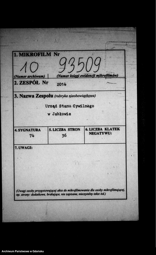 image.from.unit.number "Księga małżeństw"