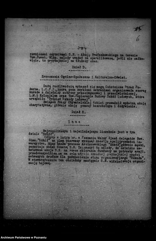 Obraz 10 z jednostki "Sprawozdania półroczne z życia polskich legalnych stowarzyszeń i związków za okres od 1.X.1935 r. do 31.III.1936 r. i od 1.IV.1936 r. do 30.IX.1936 r."