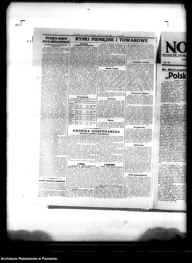 Obraz 16 z jednostki "/Różne wycinki z gazet w sprawach politycznych/"