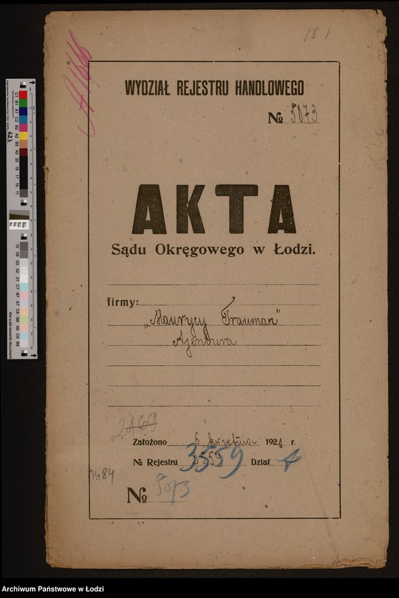 Obraz 2 z jednostki "Maurycy Trauman - ajentura"