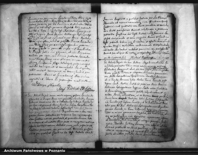 Obraz 16 z jednostki "Inscriptiones, resignationes [protocollon]"