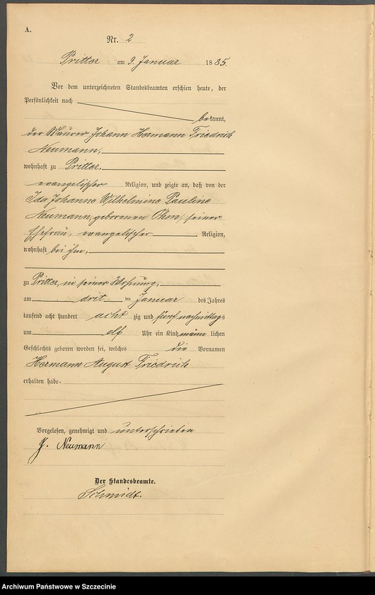image.from.unit.number "Geburts-Register (Haupt-Register)"