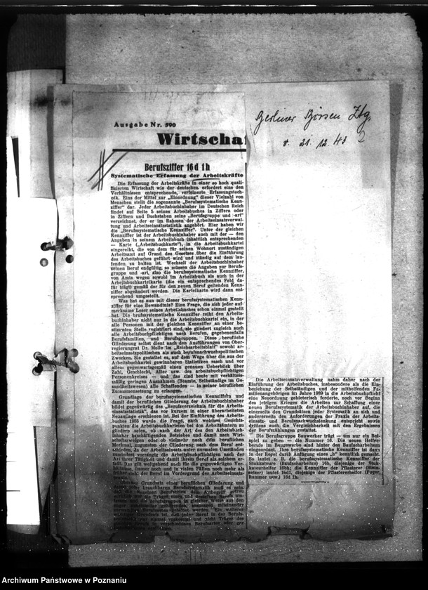 Obraz 6 z jednostki "Wirtschaft des Warthelandes in den Zeitschriften"