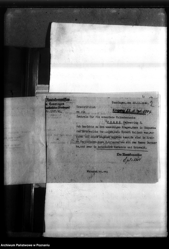 Obraz 6 z jednostki "Robert (August?) Kalisch (Rosko, powiat Chodzież"