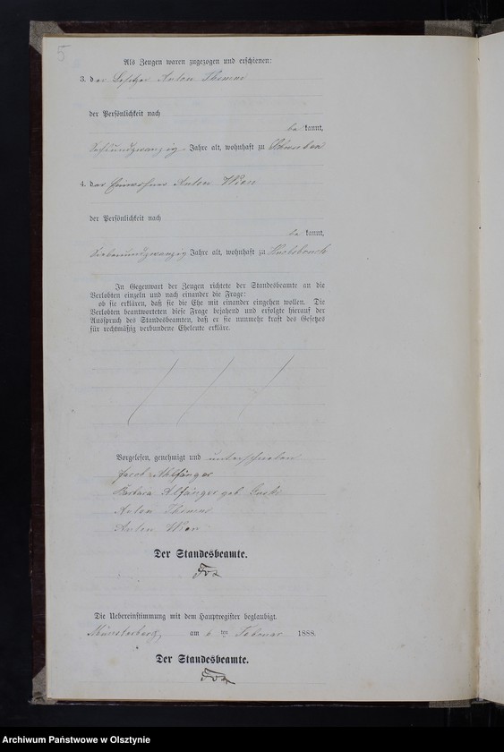 image.from.unit.number "Heiraths-Neben-Register Nr 1 - 14 Sterbe-Neben-Register Nr 1 - 36"