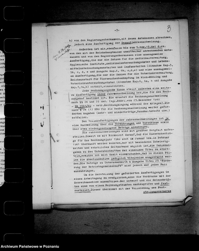 Obraz 6 z jednostki "Abschlüsse (Generalia)"