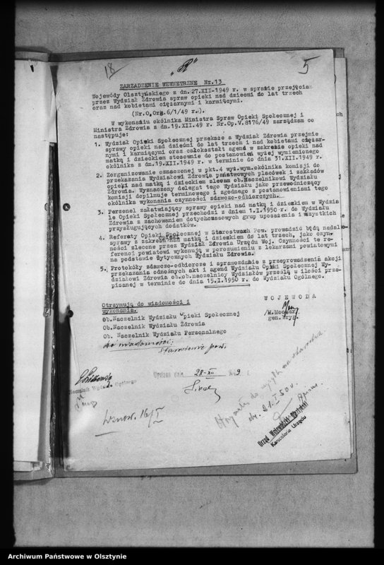 image.from.unit.number "Sprawy kompetencyjne resortowe i wydziałowe, sprawy dekoncentracji"