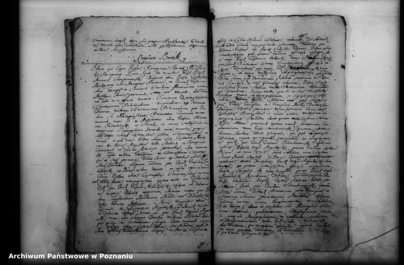 Obraz 17 z jednostki "Inscriptiones, resignationes [protocollon]"