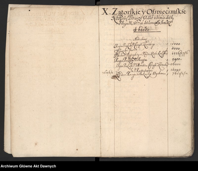 image.from.unit.number "Raptularz podatków anni 1677."