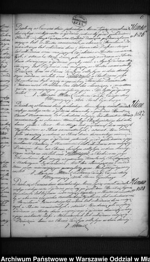 image.from.unit.number "Akta urodzeń, małżeństw, zgonów"