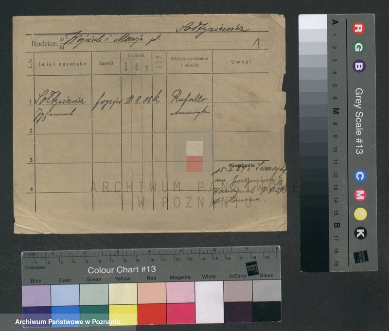 Obraz 4 z jednostki "Sołtysiewicz - Sommerfeld"