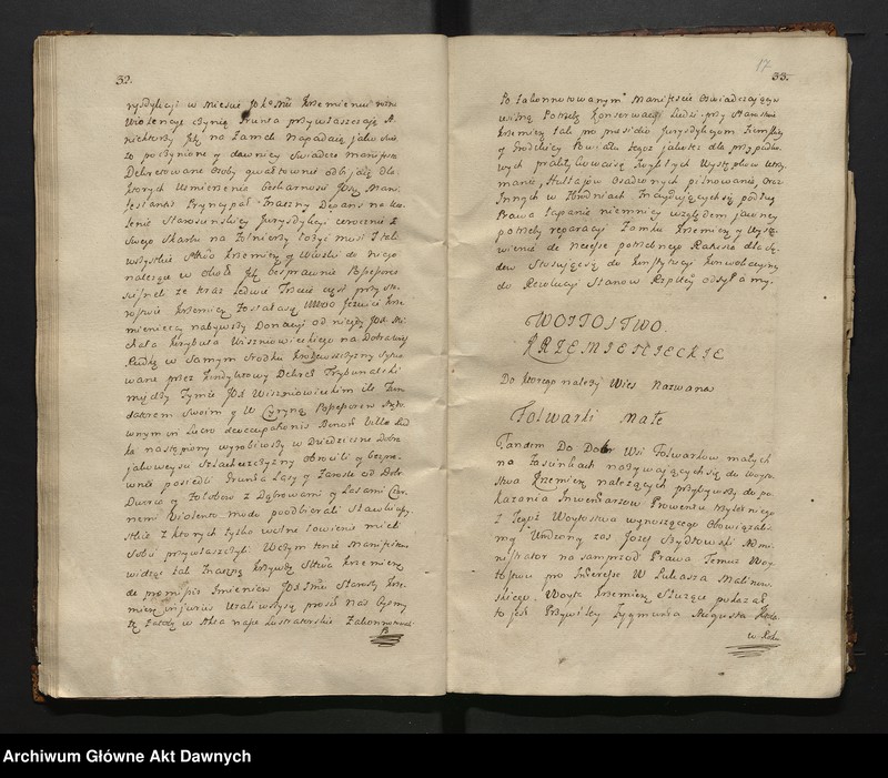 image.from.unit.number "Lustracja Starostw y Krolewszczyzn w wojewodztwie wołyńskim powiecie krzemienieckim leżących."