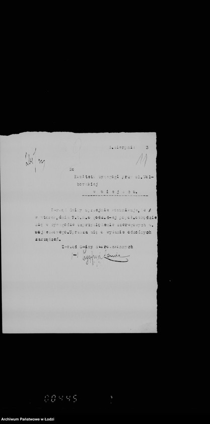 Obraz 15 z jednostki "Synagoga przy ul. Wolborskiej"