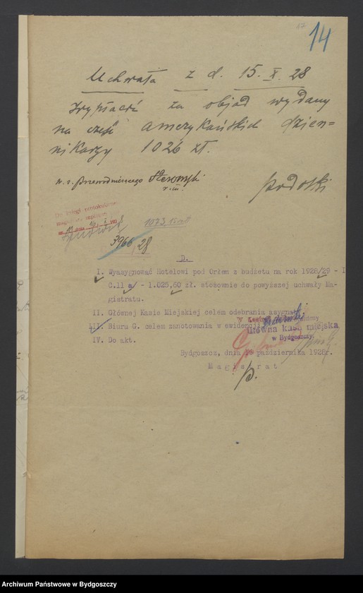 image.from.unit.number "Przyjęcia [imprez, wycieczek, dziennikarzy zagranicznych, studentów czeskich, rachunki]"