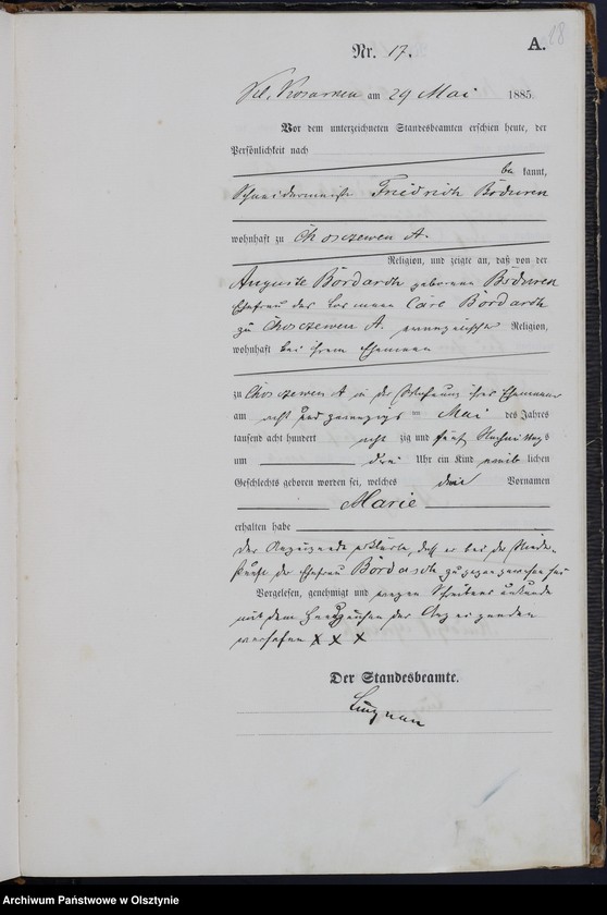 image.from.unit.number "Geburts-Haupt-Register Nr 1 - 53"