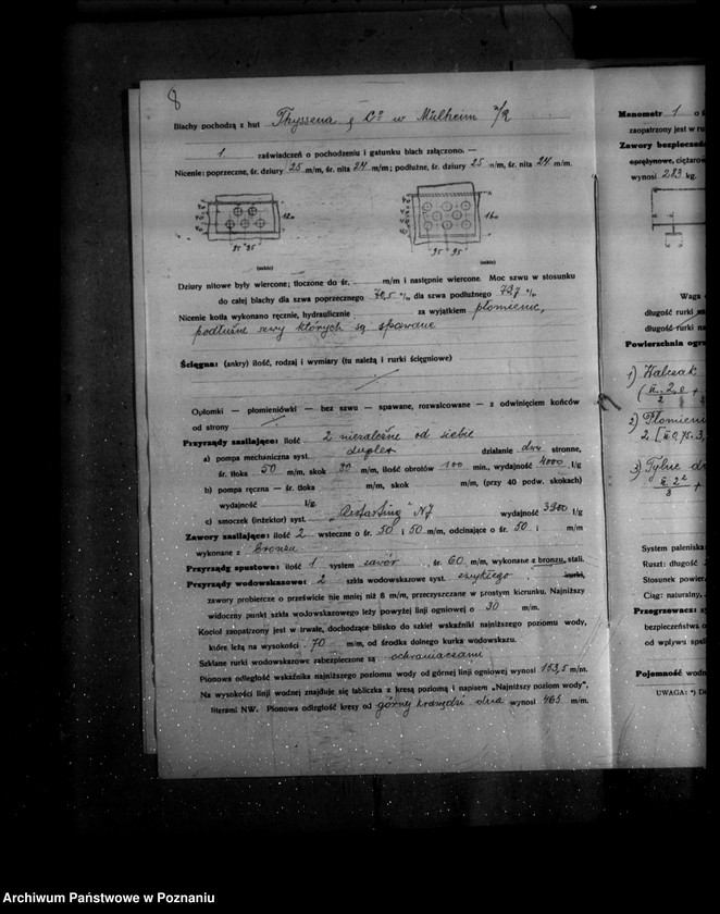 image.from.unit.number "Gorzelnia w Gostkowie powiat rawicki własność W. Bitter nr woj. 413"