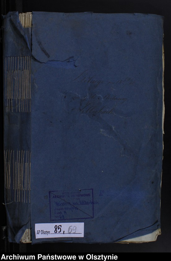 image.from.unit.number "Beläge pro 1859/60 von Geld Rechnung Silberbach"