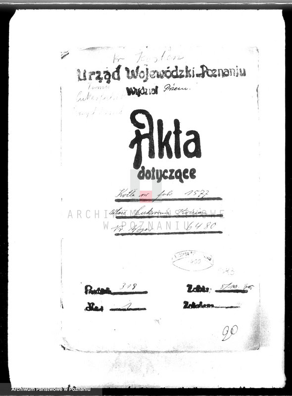 Obraz 4 z jednostki "Cukiernia w Kościanie nr woj. kotła 6480"