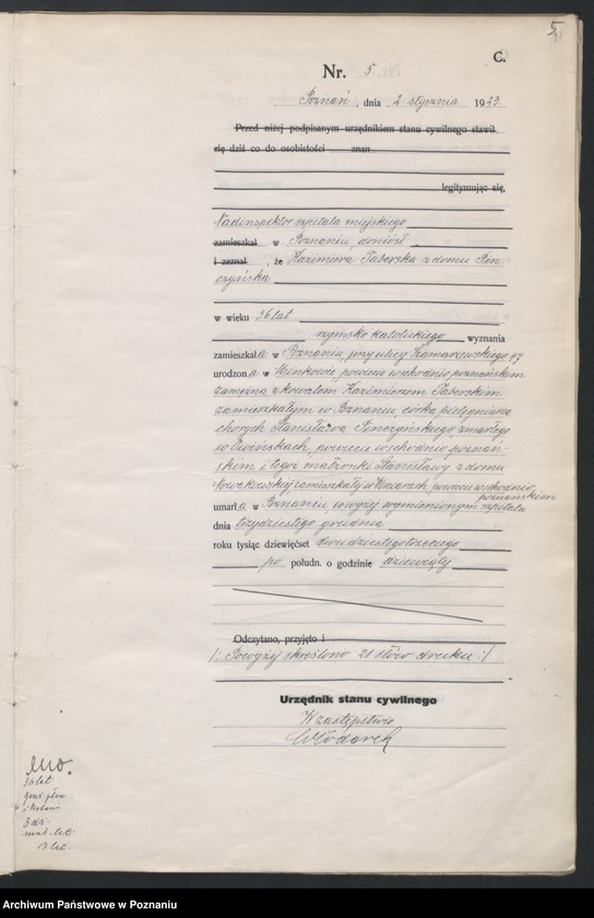 image.from.unit.number "Księga miejscowa zgonów tom I [Rejestr główny zgonów]"