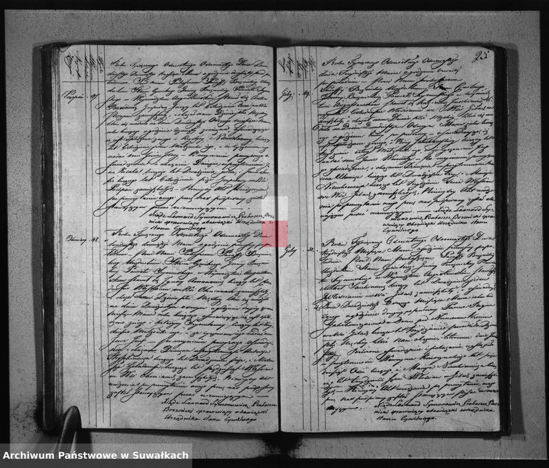 image.from.unit.number "Akta Urodzonych Gminy Berznickiey od 1 Stycznia Roku 1818"