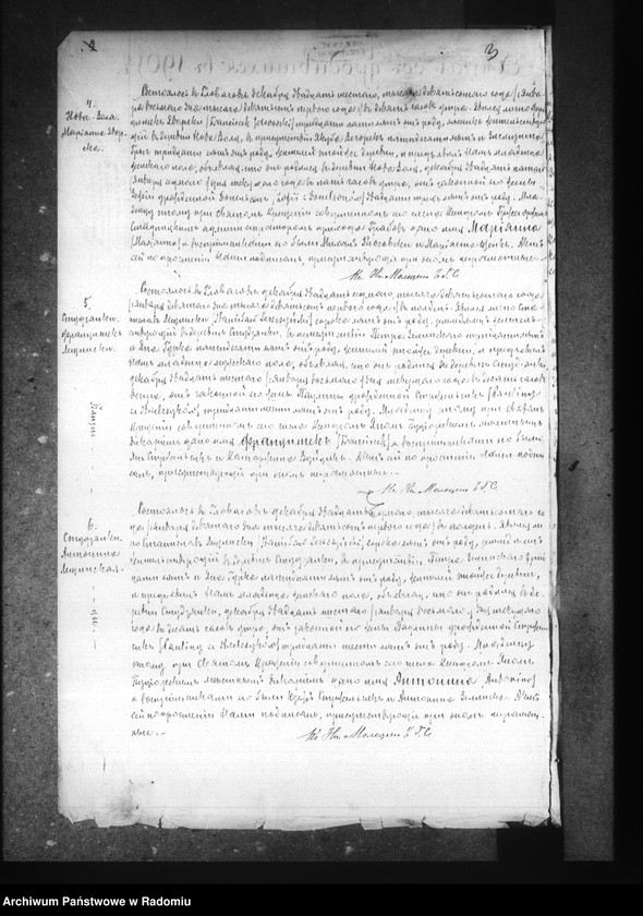 image.from.unit.number "[Duplikat akt urodzonych, zaślubionych i zmarłych parafii Głowaczów za 1901]"