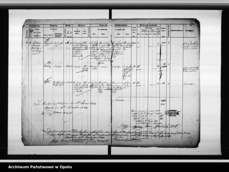 Obraz 10 z jednostki "Beschreibung des Gehöftes No 292 des Katasters in der Stadt Oppeln [...]"